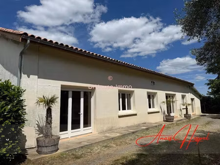 vente maison 5 pièces 139 m² à sauveterre-de-guyenne (33540)  220 000 €