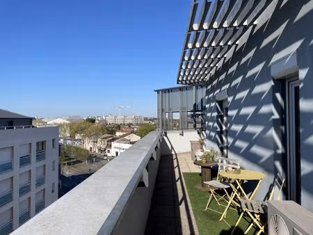 location appartement 4 pièces 78m² cenon 33150