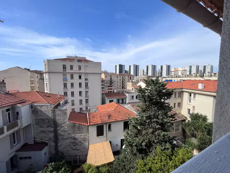 location appartement 1 pièce 22m² toulon 83100