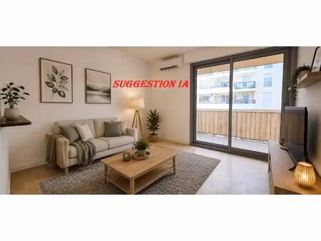 location appartement 1 pièce 22m² nice 06100