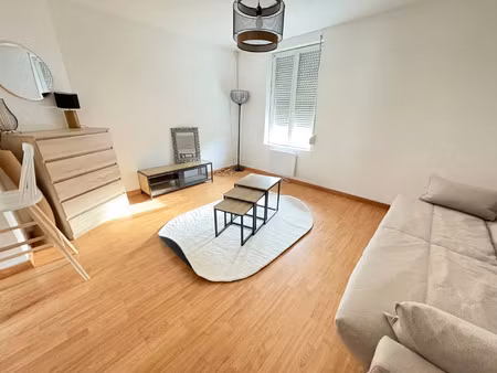 location studio 1 pièces 24 m2 à saint-quentin