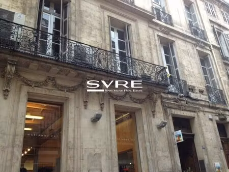 location local professionnel 47m² marseille 6ème