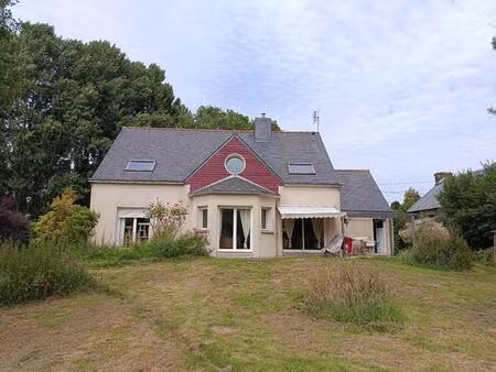 achat maison 7 pièces 157m² langonnet 56630