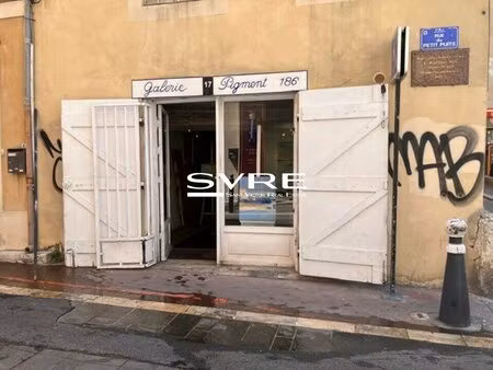 location local commercial 45m² marseille 2ème