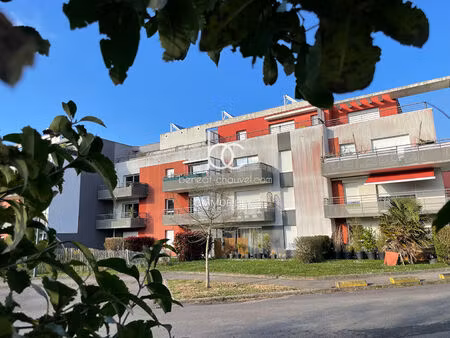 achat appartement 3 pièces 66m² sene 56860
