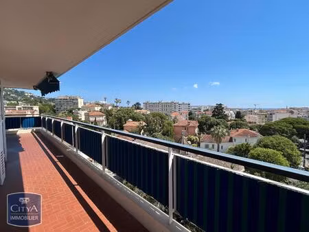 location appartement 4 pièces 88m² cannes 06400