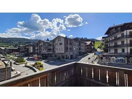 rare appartement moderne avec terrasse panoramique au cœur des gets
