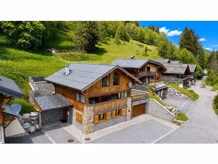 chalet exceptionnel rénové avec vues panoramiques