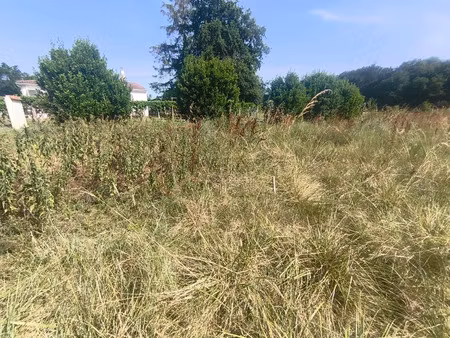 vente terrain 482 m² médis (17600)