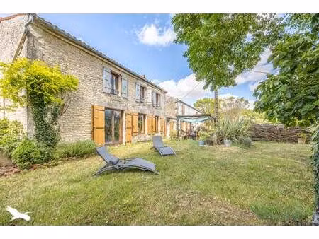 vente maison 4 pièces 143 m² chambon (17290)