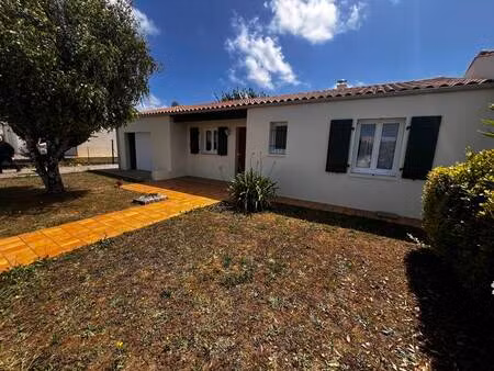 vente maison 4 pièces 79 m² la brée-les-bains (17840)