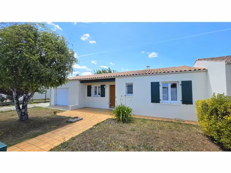 vente maison 4 pièces 83 m² la brée-les-bains (17840)