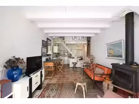 vente maison 4 pièces 44 m² saint-clément-des-baleines (17590)