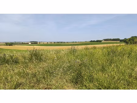 vente terrain 470 m² étaules (17750)
