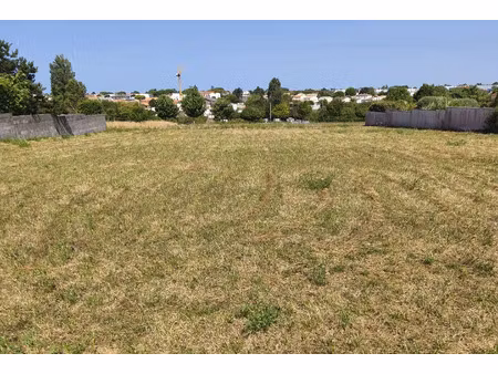 vente terrain 580 m² royan (17200)