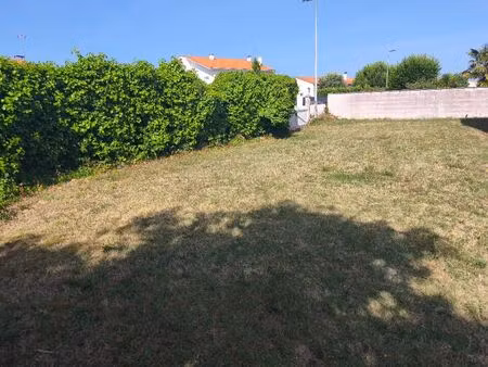 vente terrain 489 m² vaux-sur-mer (17640)