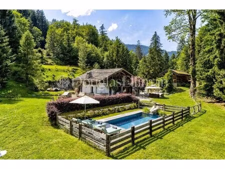 les houches - une magnifique ferme isolée