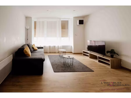 achat appartement 2 pièces 38m² pontarlier 25300