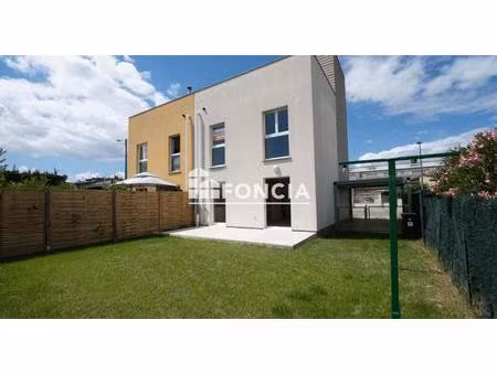 bourg-les-valence - maison 98m² - 4 chambres - carport