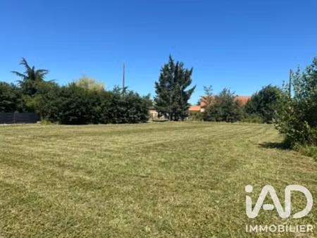 vente terrain à bâtir 776 m²