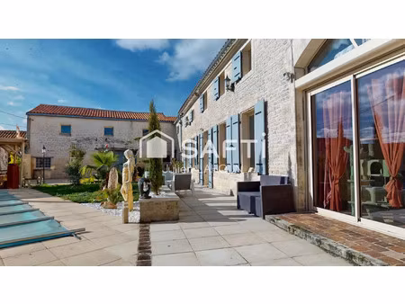 vente maison 7 pièces 299 m² haimps (17160)