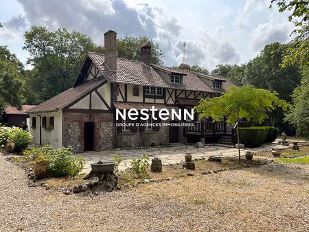 à vendre - maison - 180 m² - 1 hectare de terrain - 4 chambres - dépendance et box - heube