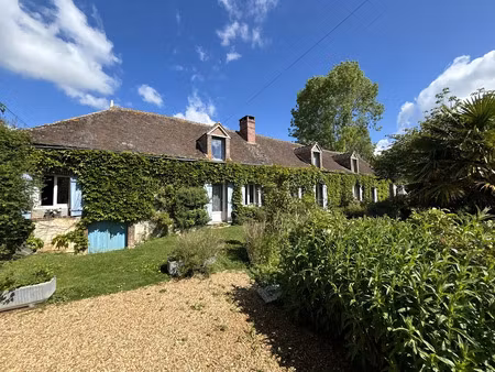 vente maison 6 pièces 156 m² à châteauneuf-en-thymerais (28170)  242 000 €
