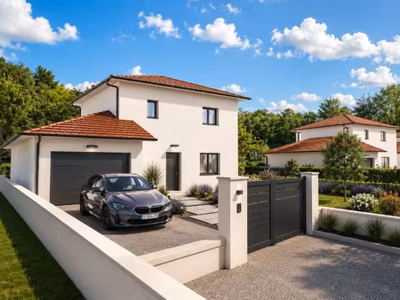 vente maison neuve 5 pièces 90 m² à pajay (38260)  248 000 €