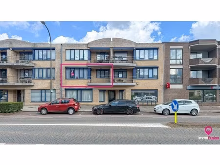 appartement te koop in heusden-zolder met 2 slaapkamers
