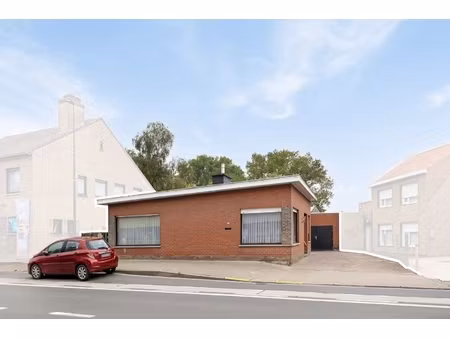 huis te koop in diksmuide met 3 slaapkamers