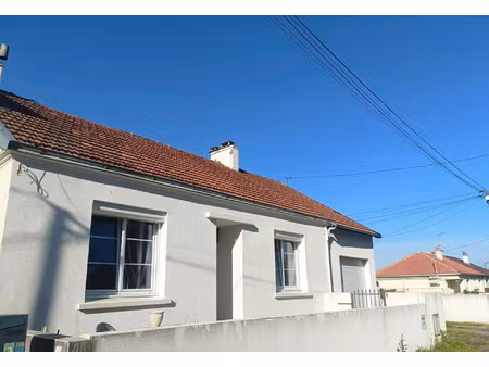 vente maison 3 pièces 65 m2 à vertou