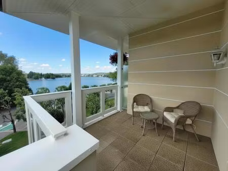 appartement duplex  vue lac enghien les bains 5 pièce(s) 124.29 m2