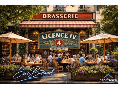 fonds de commerce à vendre lyon 9eme arrondissement 2 pièce(s) 285m2 168 000€