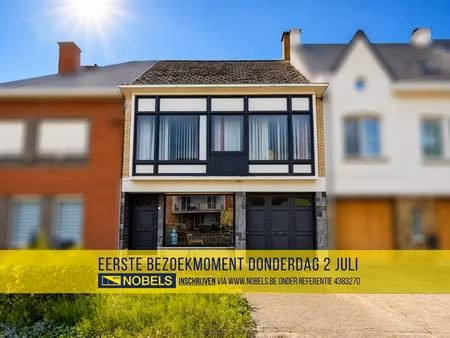 huis te koop in oudenaarde met 3 slaapkamers