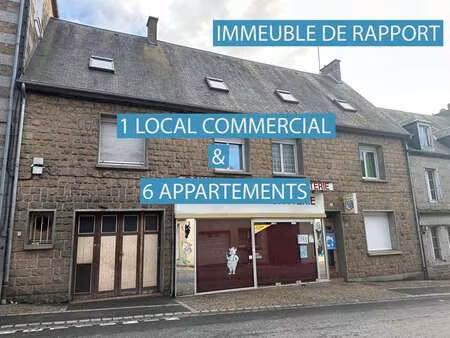 vente immeuble aux loges-sur-brécey (50370) : à vendre / 280m² les loges-sur-brécey