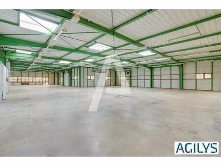 location entrepôt saint thibault des vignes 77400 509m² à 1065m²