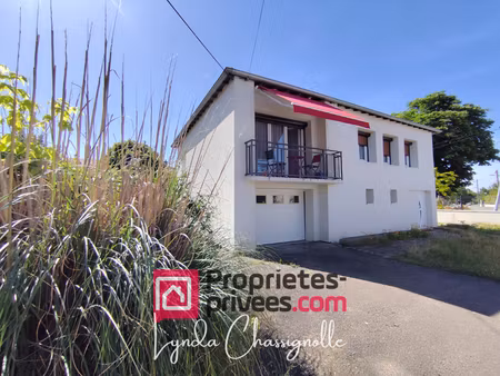 maison riorges centre - isolation extérieure réalisée