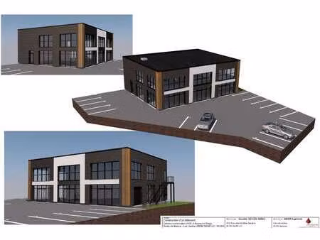 vente terrain à saint-lô nord (50000) : à vendre / 954m² saint-lô nord