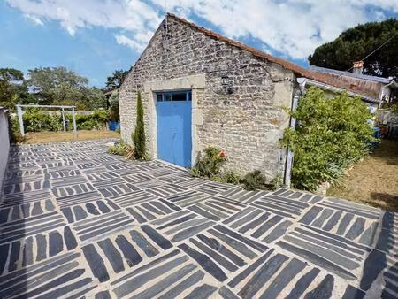 17190 - biens atypiques 5 pièce(s) 82 m2 - boyarville - ile d'oléron -