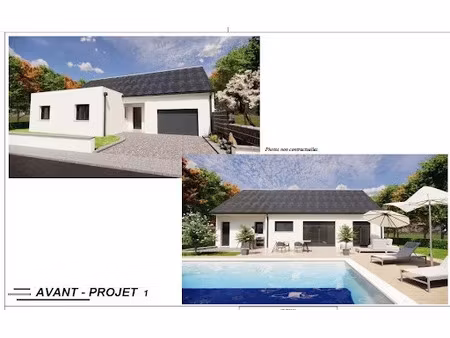 vente maison neuve 4 pièces 105 m² à saint-georges-le-fléchard (53480)  255 600 €