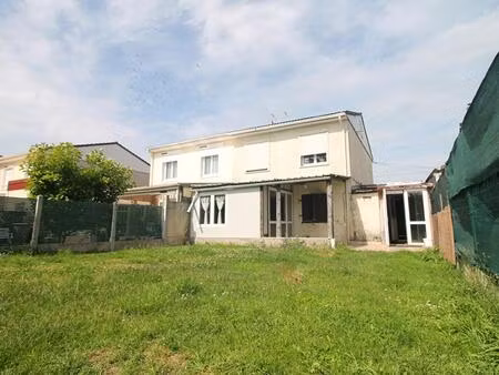 maison sallaumines - 80 m2 - 4 chambres - bureau - garage