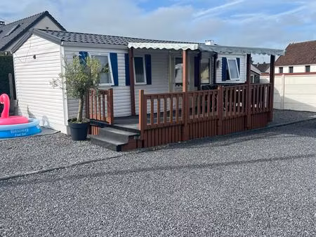 terrain à bâtir avec mobil home 530 m2