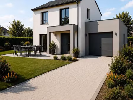 vente maison 5 pièces 90 m² geneuille (25870)