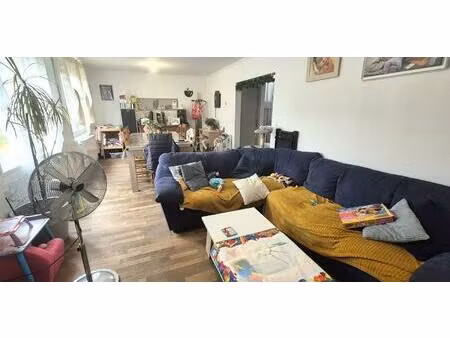 belle maison sur sous-sol de 88 m² rénovée avec cours  cave  buanderie  garage de 24 m² et
