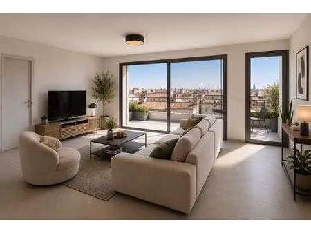 secteur chartrons - magnifique appartement t4 en étage élevé