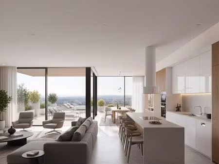 superbe appartement t3 avec terrasse en dernier étage à cenon