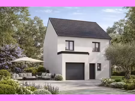 vente maison neuve 4 pièces 94 m² à meru (60110)  258 800 €