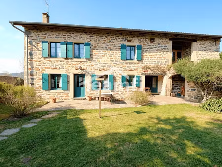 vente maison 5 pièces 132 m² à rosieres (43800)  260 000 €
