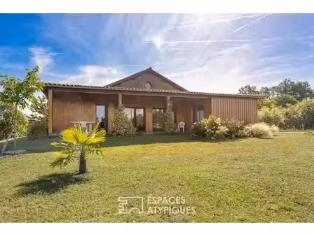 maison contemporaine  excellence esthétique comme énergétique