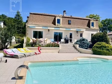 maison avec piscine
